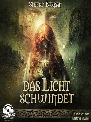 cover image of Das Licht schwindet--Die Chronik der Falkenlegion, Band 2